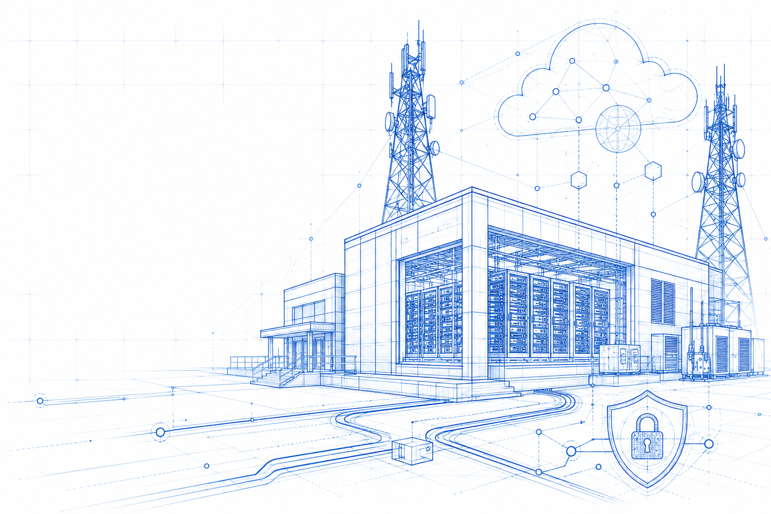 Connected Data Center Blueprint