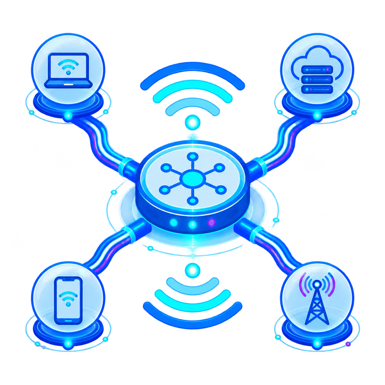 Enterprise connectivity and networks