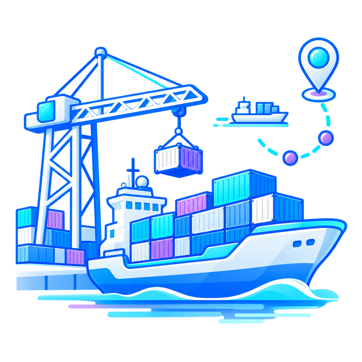 Ports and logistics